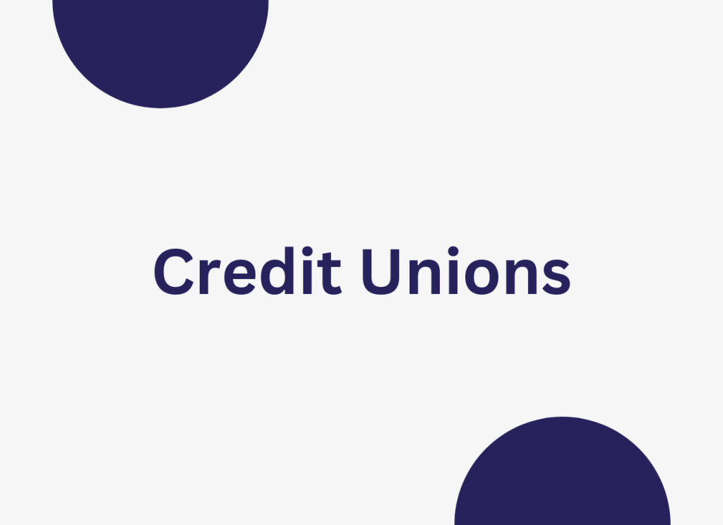 Credit Unions