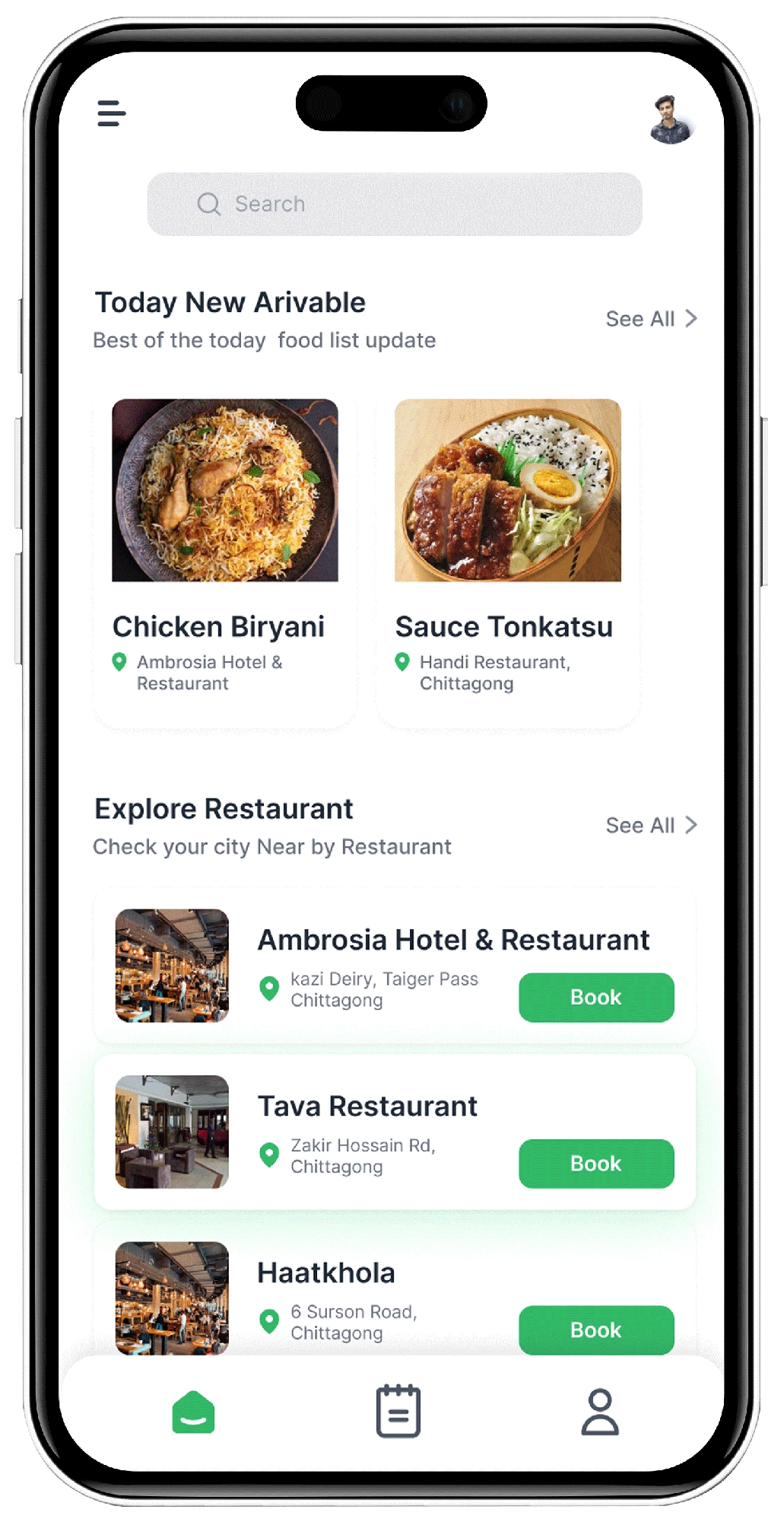 restaurant booking app 2