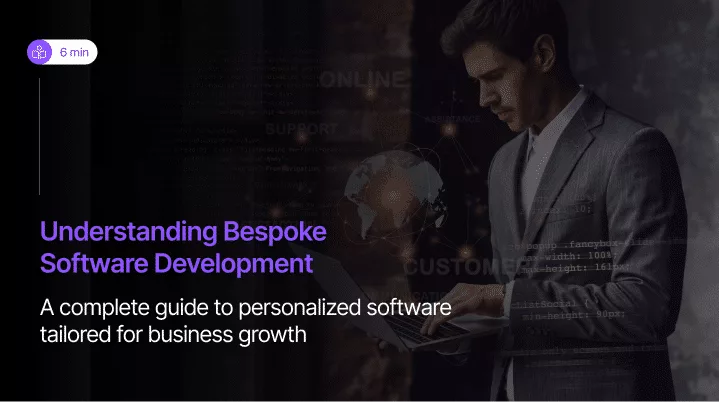 What is Bespoke software developement