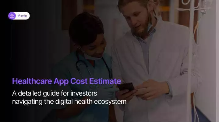 Healthcare App Development Cost