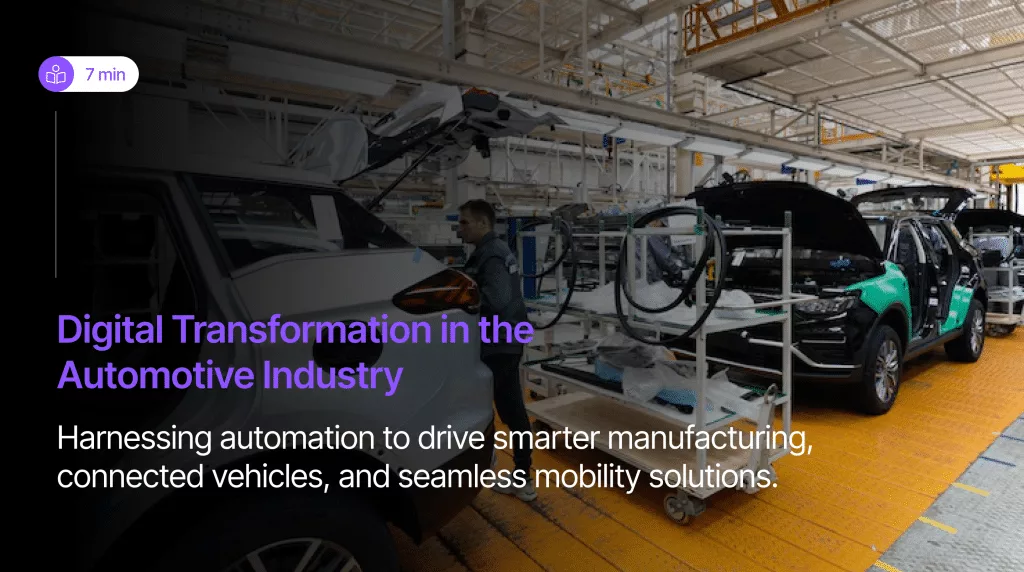 digital transformation in automotive industry