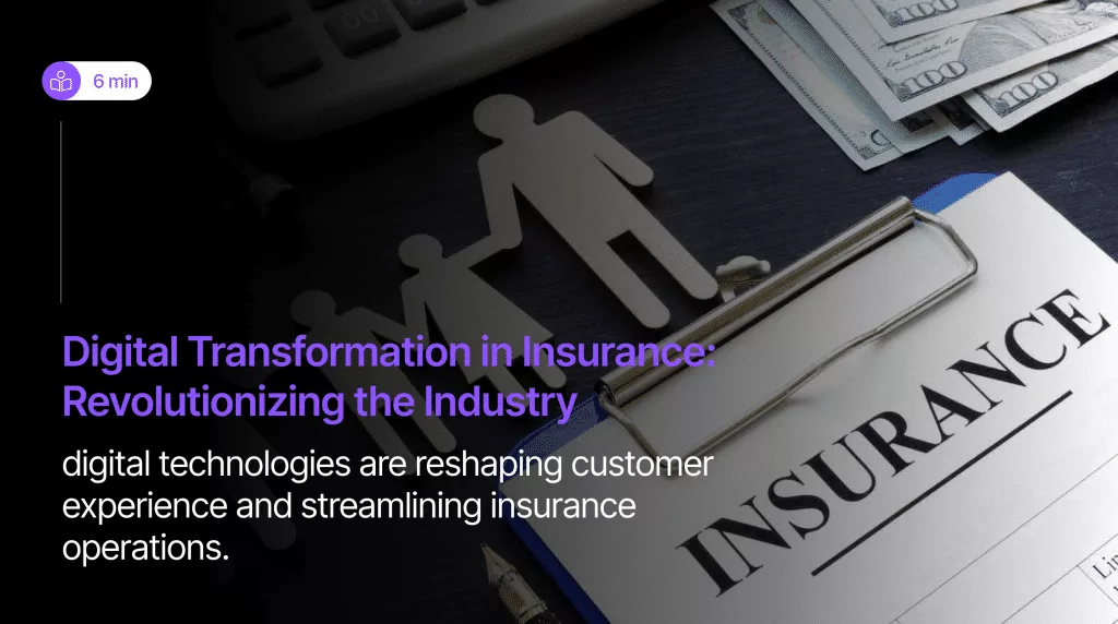 Digital Transformation in Insurance