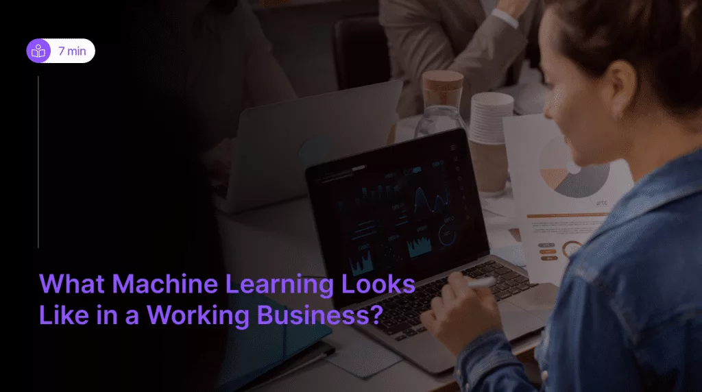 machine learning in business