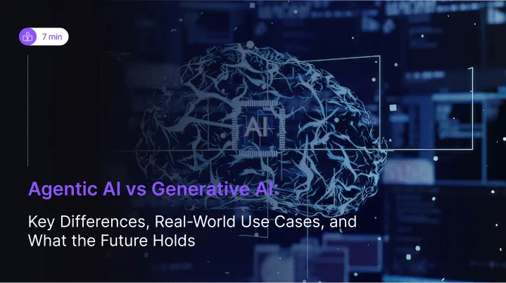 agentic ai vs generative ai