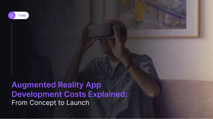 Augmented Reality App Development Cost