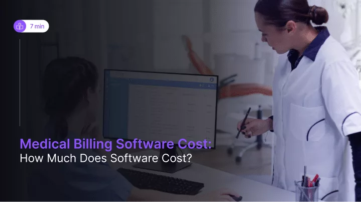 medical billing software cost