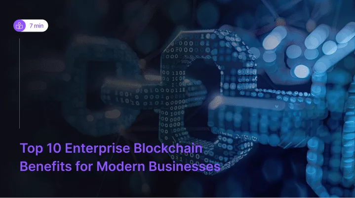 enterprise blockchain benefits