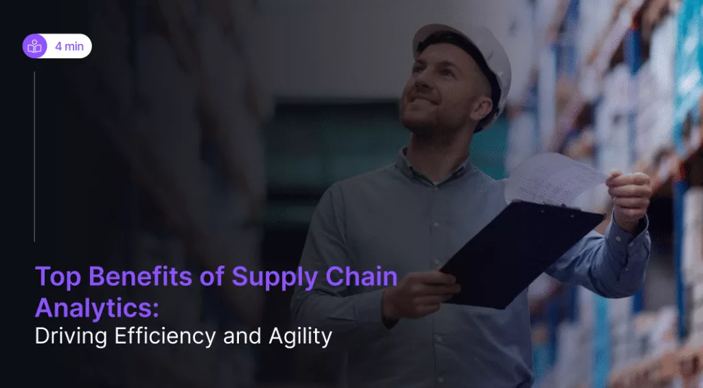 benefits of supply chain analytics
