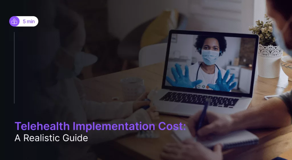 cost of telehealth implementation