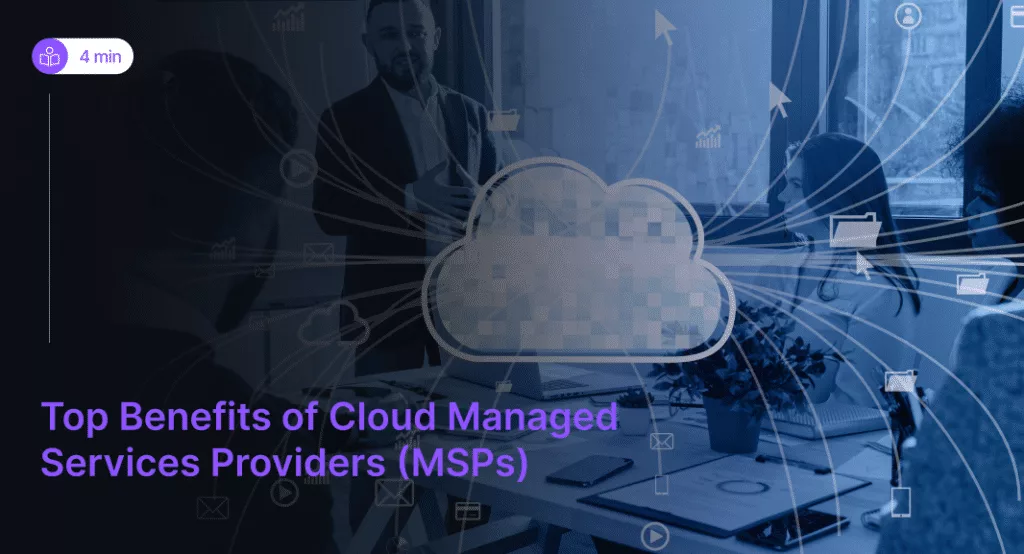 benefits of cloud managed services providers