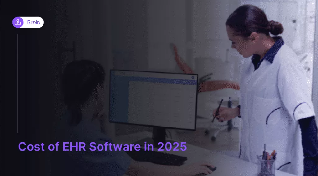 cost of EHR software